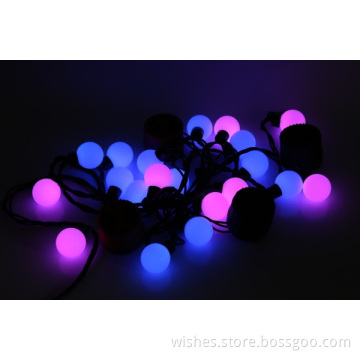 Intelligent LED string speakers-lights for gift